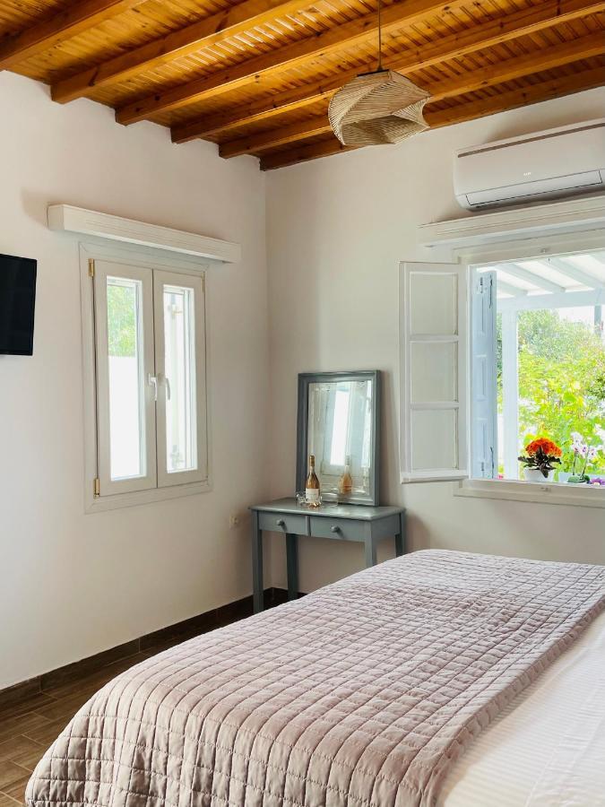 Ferienwohnung Alesta Mykonos Town Exterior foto